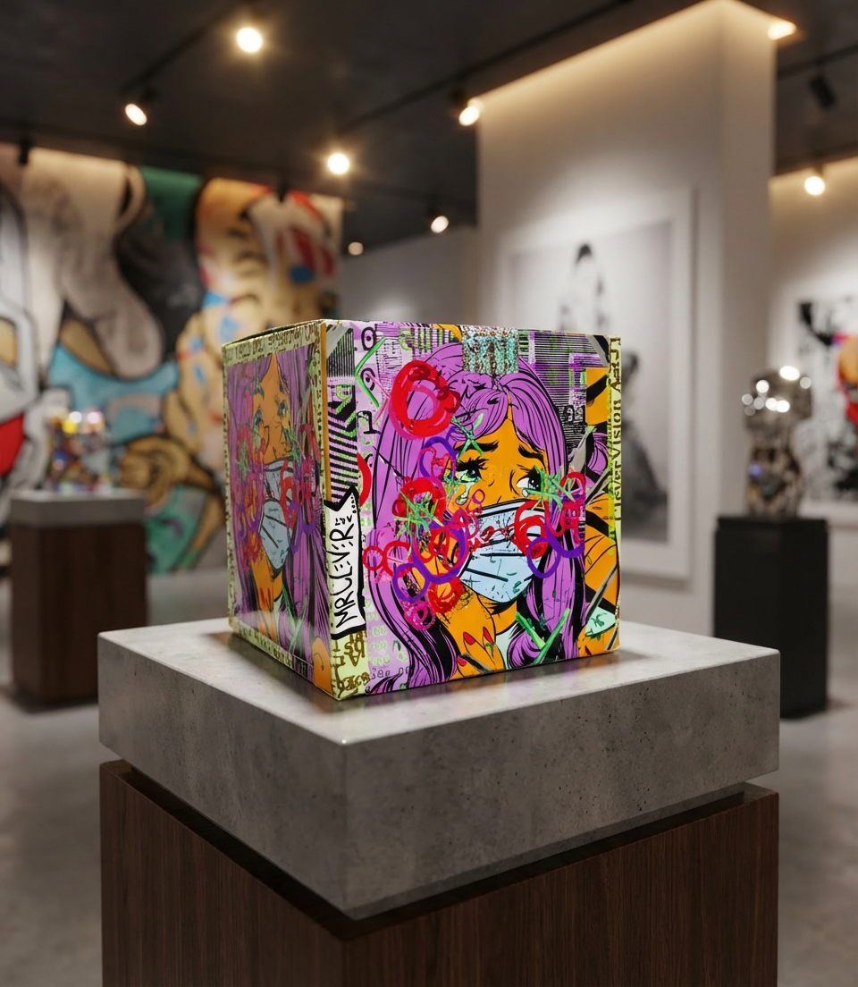 Premium Collector's Box: 12 Handmade Double-Sided Artist Trading