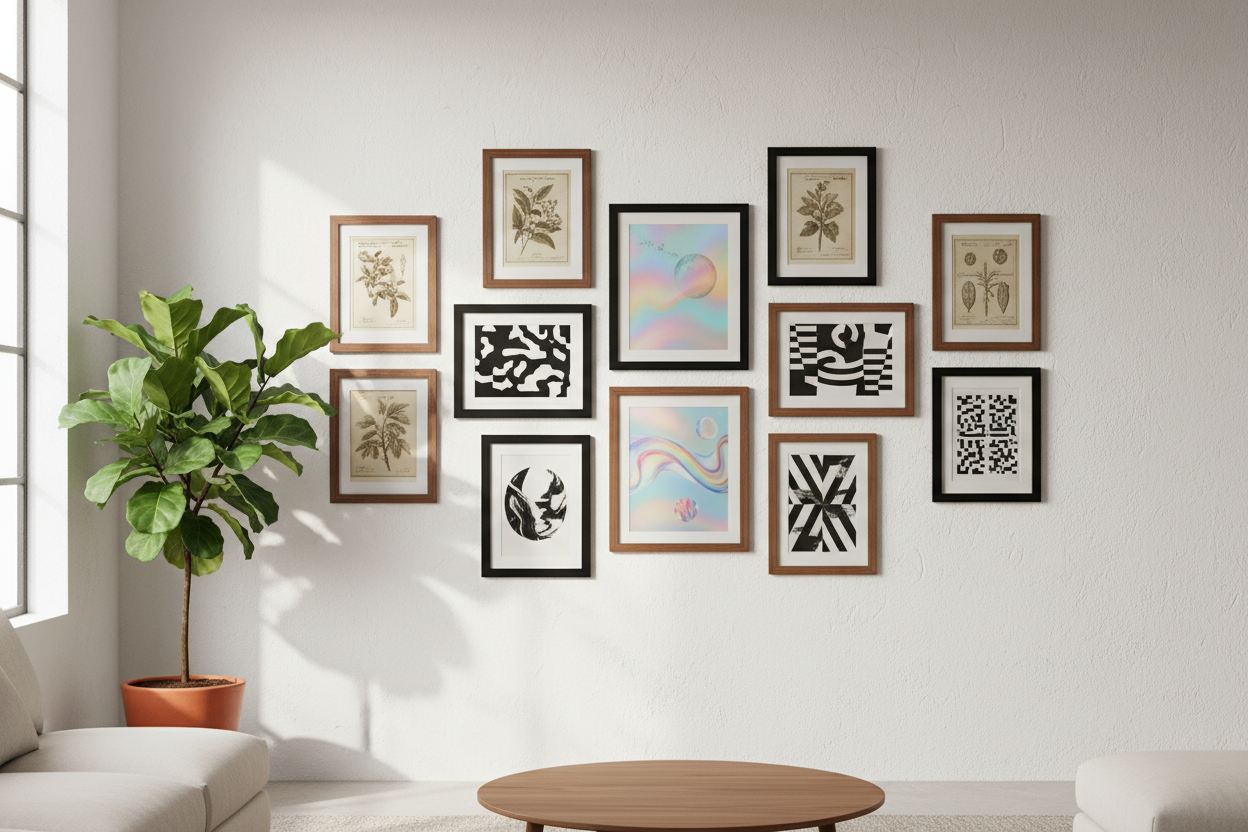 Interior Design with Mr. Clever Art: Creating Gallery-Worthy Spaces at Home