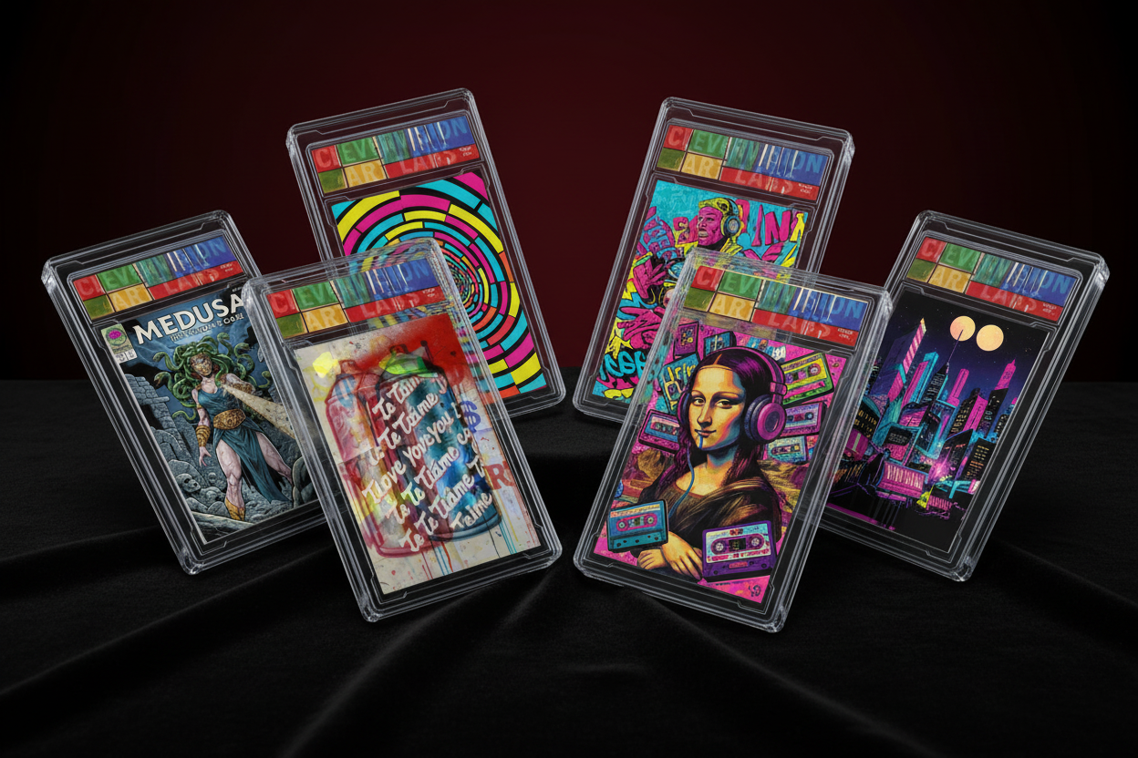 ACEO Collecting Guide: Invest in 1/1 Slabbed Art Cards 2026 – MrCleverArt