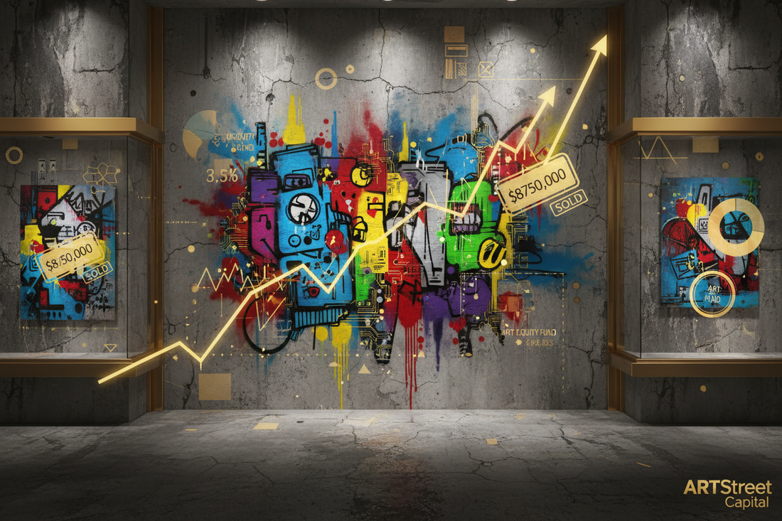 THE CONCRETE CANVAS: HOW STREET ART BECAME REAL ESTATE'S ULTIMATE ASSET CLASS