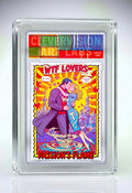 WTF Lovers Passion's Flame 1/1 Original Art Trading Card Luxury Slabbed