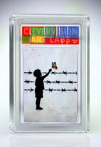 Revolution of Liberation 1/1 Original Art Trading Card Slabbed
