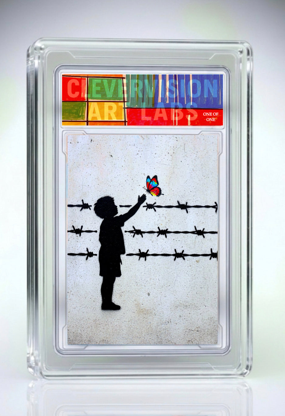 Revolution of Liberation 1/1 Original Art Trading Card Slabbed