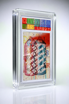 Je t'aime Spray Can Street Art 1/1 Luxury Acrylic Slabbed Art Card