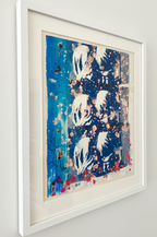 Internet Lovers Pop Art Print - Iconic Social Lovers Street Art - 30x24 inch