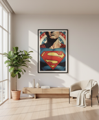70s Vintage Paper Superman