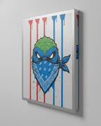 Godzilla Turtles Powers Pop Art Bandidos Collection