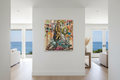 Classical Warrior with Medusa Shield - Original Art Print on luxury art canvas