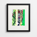 Bitcoin Street Art Print Crypto Graffiti Wall Art