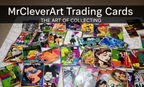 Premium Collector's Box - 12 Handmade Limited Edition Artist Trading Cards by Mr. Clever Art