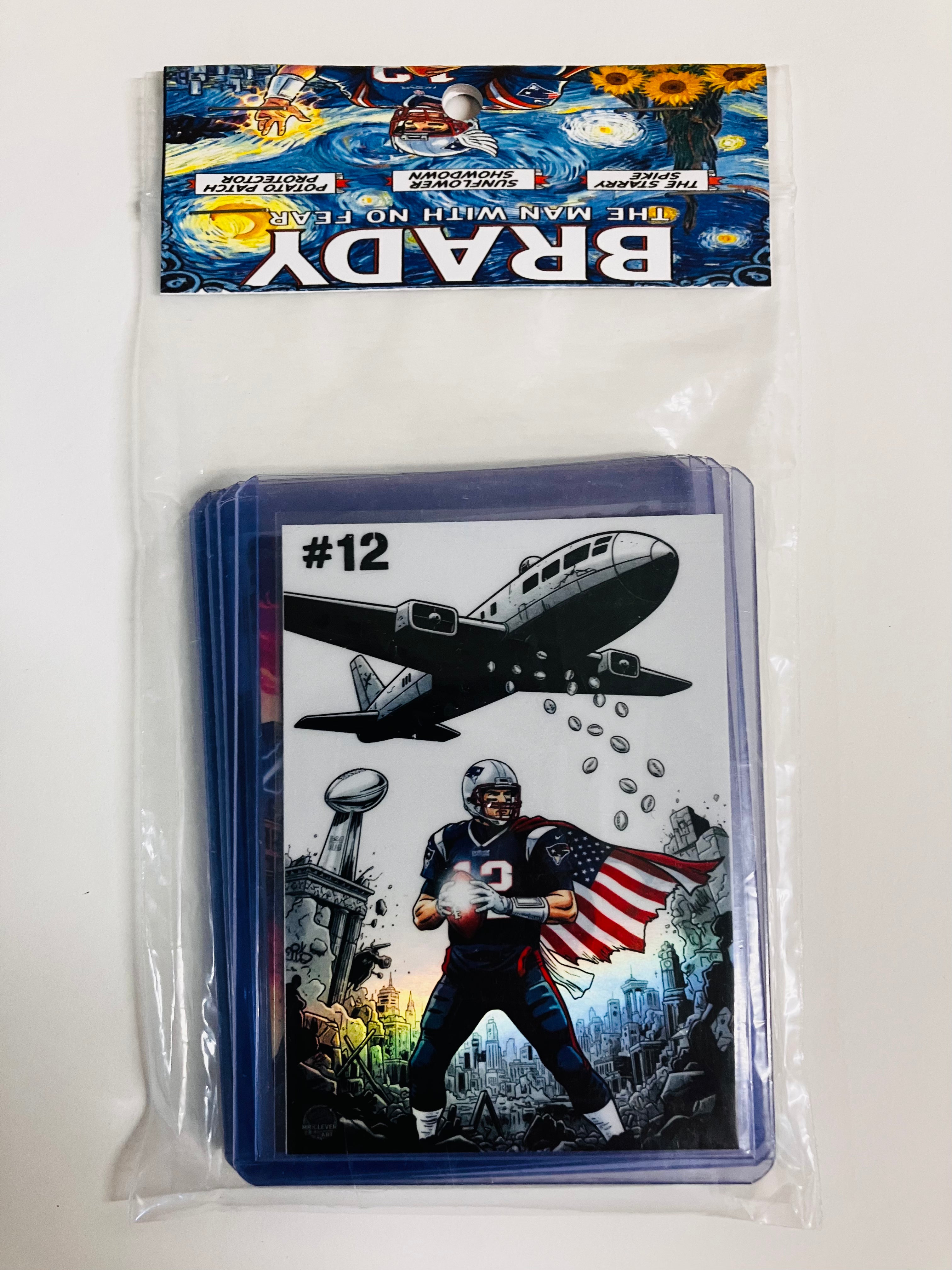 Custom Art Trading Cards Commission — Mr. Clever Art | Art Basel Featured