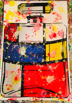 Parfum Splash No. 5 Pop Art Print