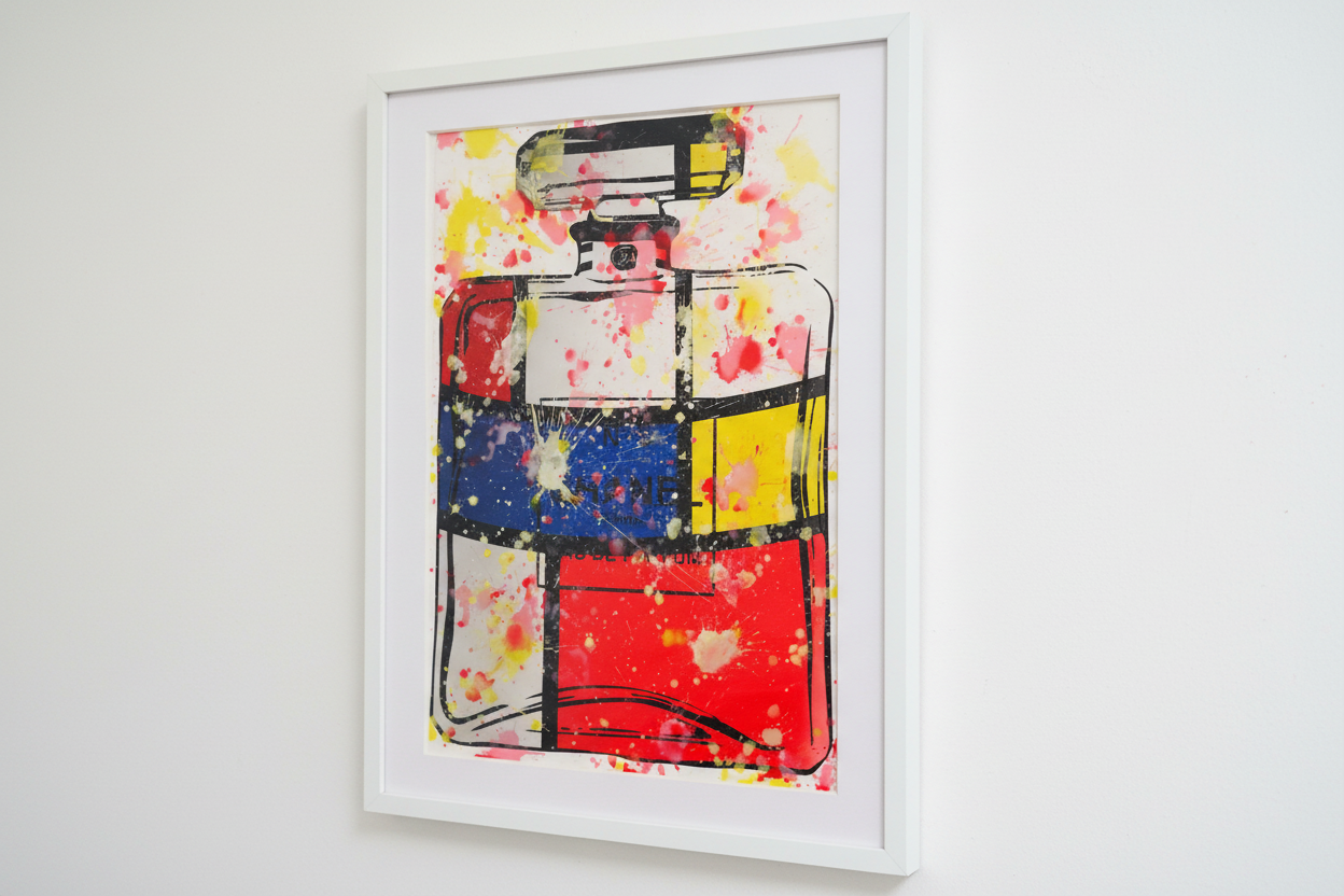 Parfum Splash No. 5 Pop Art Print