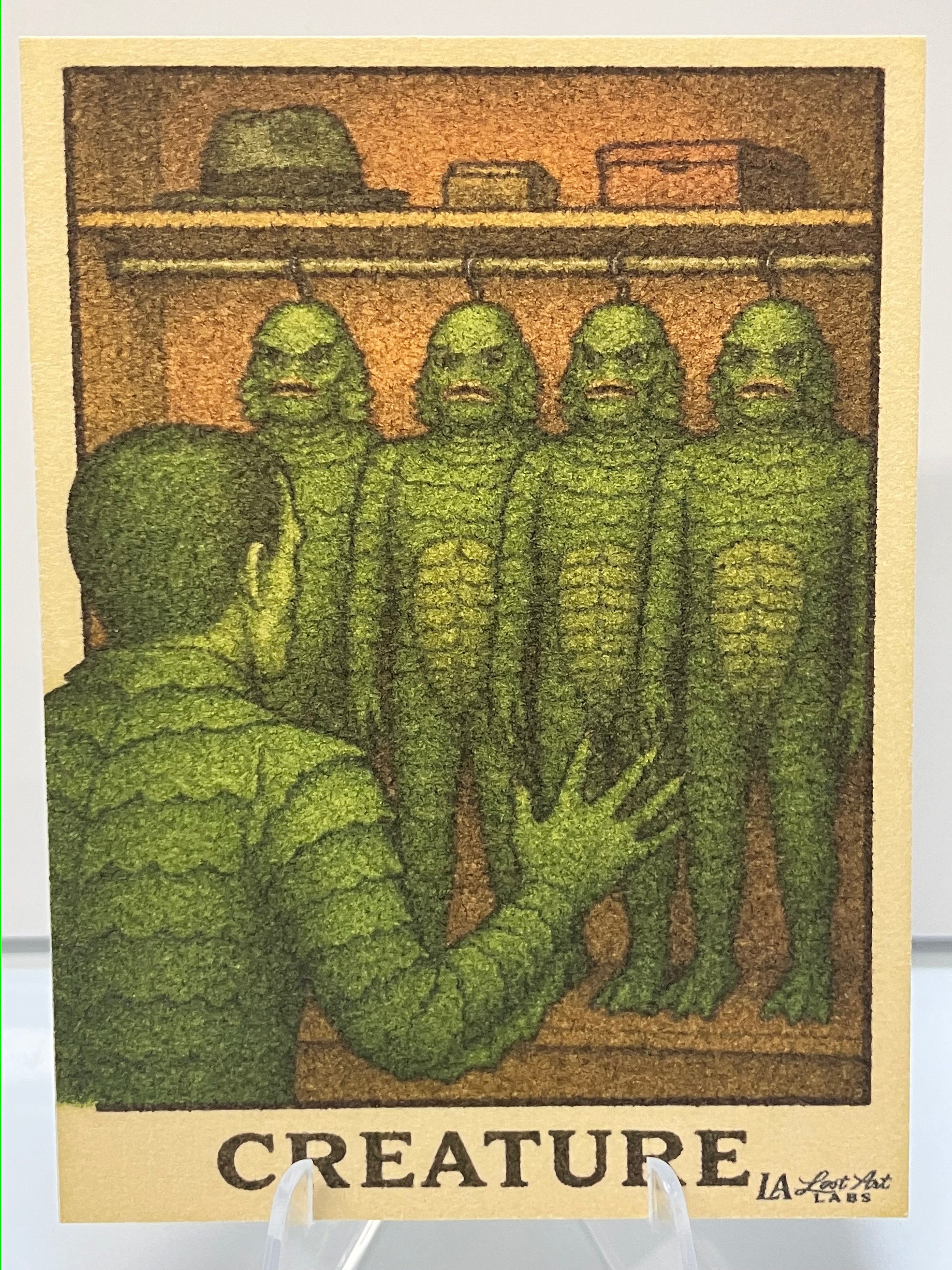 Custom Art Trading Cards Commission — Mr. Clever Art | Art Basel Featured