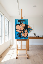 Tears of the Bottle Original Pop Art Painting on Canvas