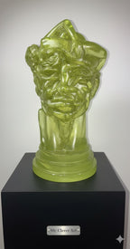Resin Head Sculpture - Choose Colorway