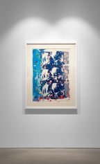 Internet Lovers Pop Art Print - Iconic Social Lovers Street Art - 30x24 inch