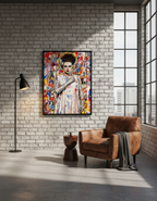 Bride of Frankenstein Pop Art Print