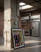 Universal Creatures Bash Pop Art Print