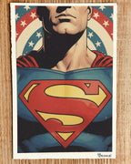 70s Vintage Paper Superman
