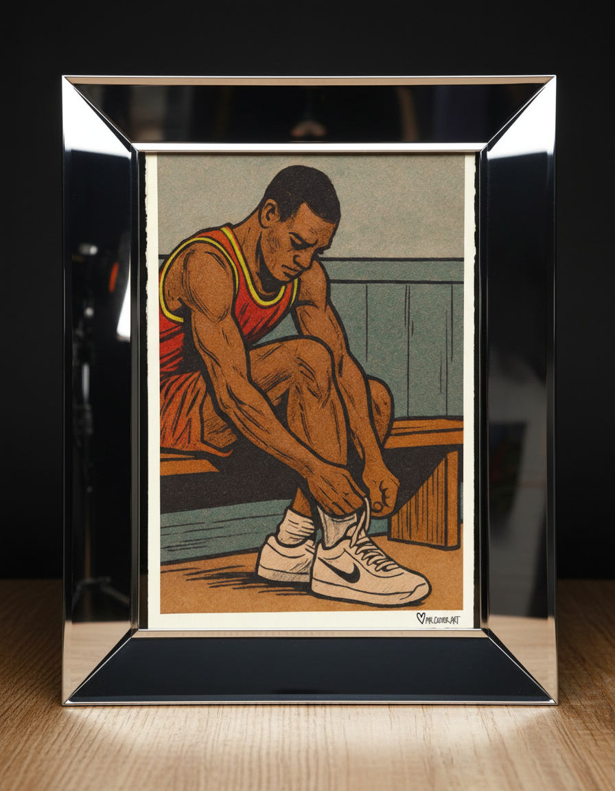 G.O.A.T Pop Art Print on Vintage 70 Year Old French Paper 1/1