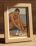 G.O.A.T Pop Art Print on Vintage 70 Year Old French Paper 1/1