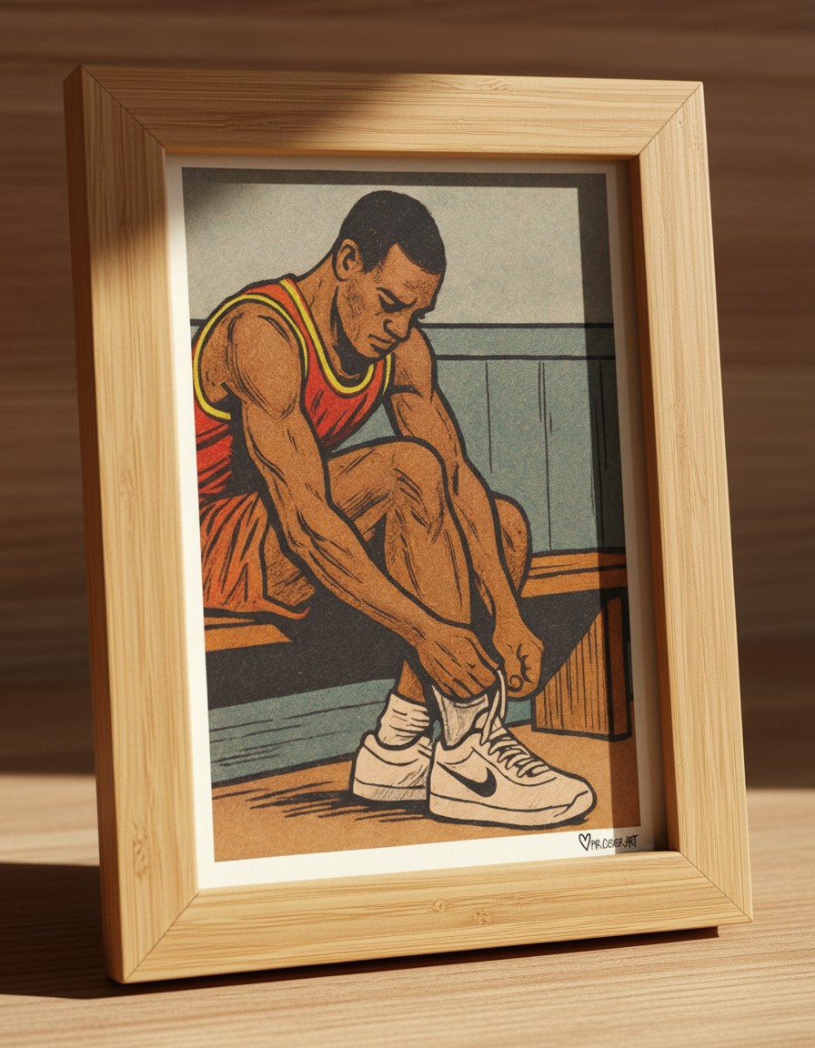 G.O.A.T Pop Art Print on Vintage 70 Year Old French Paper 1/1