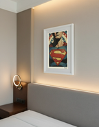 70s Vintage Paper Superman