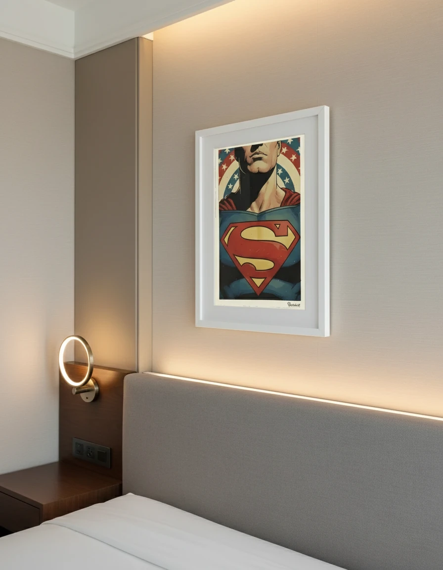 70s Vintage Paper Superman