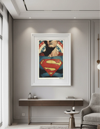 70s Vintage Paper Superman