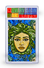 Medusa Pop Holo Art 1/1 Acrylic Luxury Slabbed Card