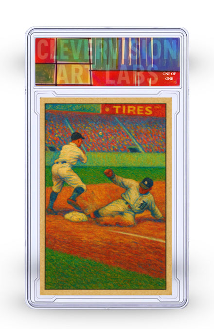 Vintage Baseball 1/1 Acrylic Card Slab
