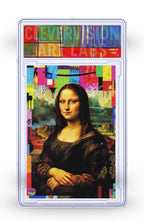 Street Art Mona Lisa 1/1 Acrylic Card Slab