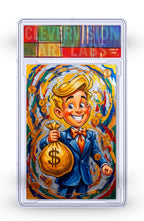 Money Bag Kid Holo 1/1 Acrylic Card Slab