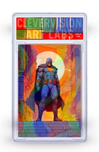 Cosmic Guardian Holographic 1/1 Luxury Acrylic Art Card Slab