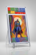 Cosmic Guardian Holographic 1/1 Luxury Acrylic Art Card Slab