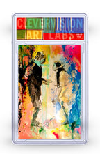 Painting Lessons Holo Couple 1/1 Acrylic Card Slab