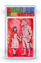 Little Red Riding Hood & Wolf 1/1 Acrylic Card Slab