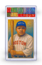 Boston Babe Baseball Player 1/1 Acrylic Card Slab