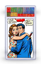 Vintage Romance Comic 1/1 Acrylic Card Slab