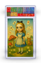Alice in Wonderland 1/1 Acrylic Card Slab