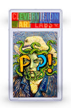 Medusa POP Art 1/1 Luxury Acrylic Card Slab