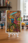 HENA-Man Artist Trading Card - Limited Edition Collectible by CleverVision Art Labs