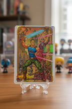 HENA-Man Artist Trading Card - Limited Edition Collectible by CleverVision Art Labs