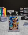 PokeHot Rare Holographic Artist Trading Card