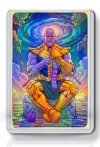 Thanos Aftermath Holographic Artist Trading Card