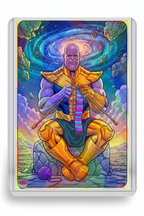 Thanos Aftermath Holographic Artist Trading Card