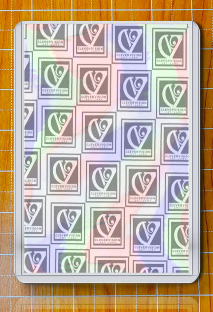 PokeHot Rare Holographic Artist Trading Card - Pikachu Style by CleverVision Art Labs