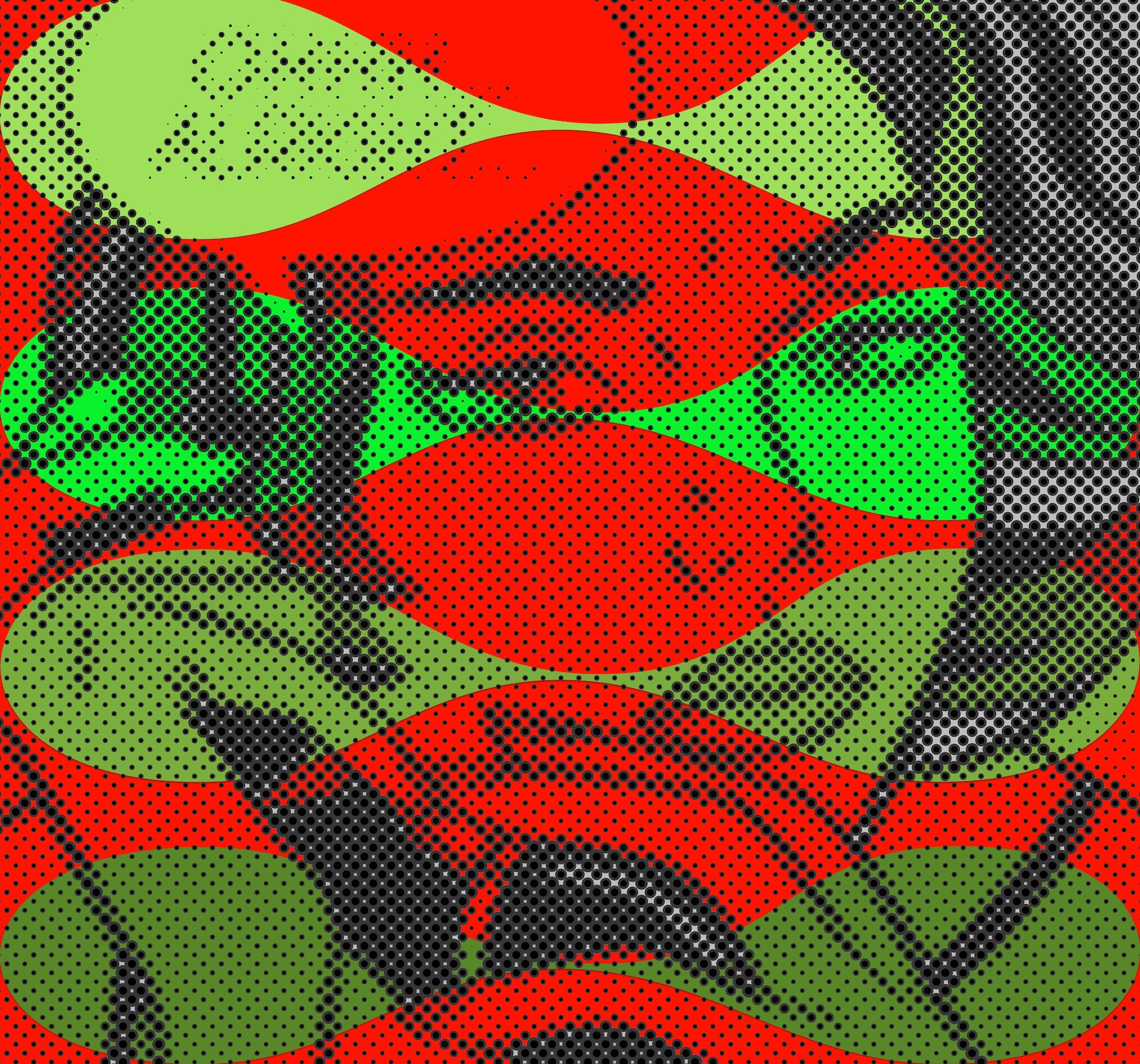 Ohhh Alright Pop Art - Bold Street Art Typography | Art Print or Canvas Gallery Wrap