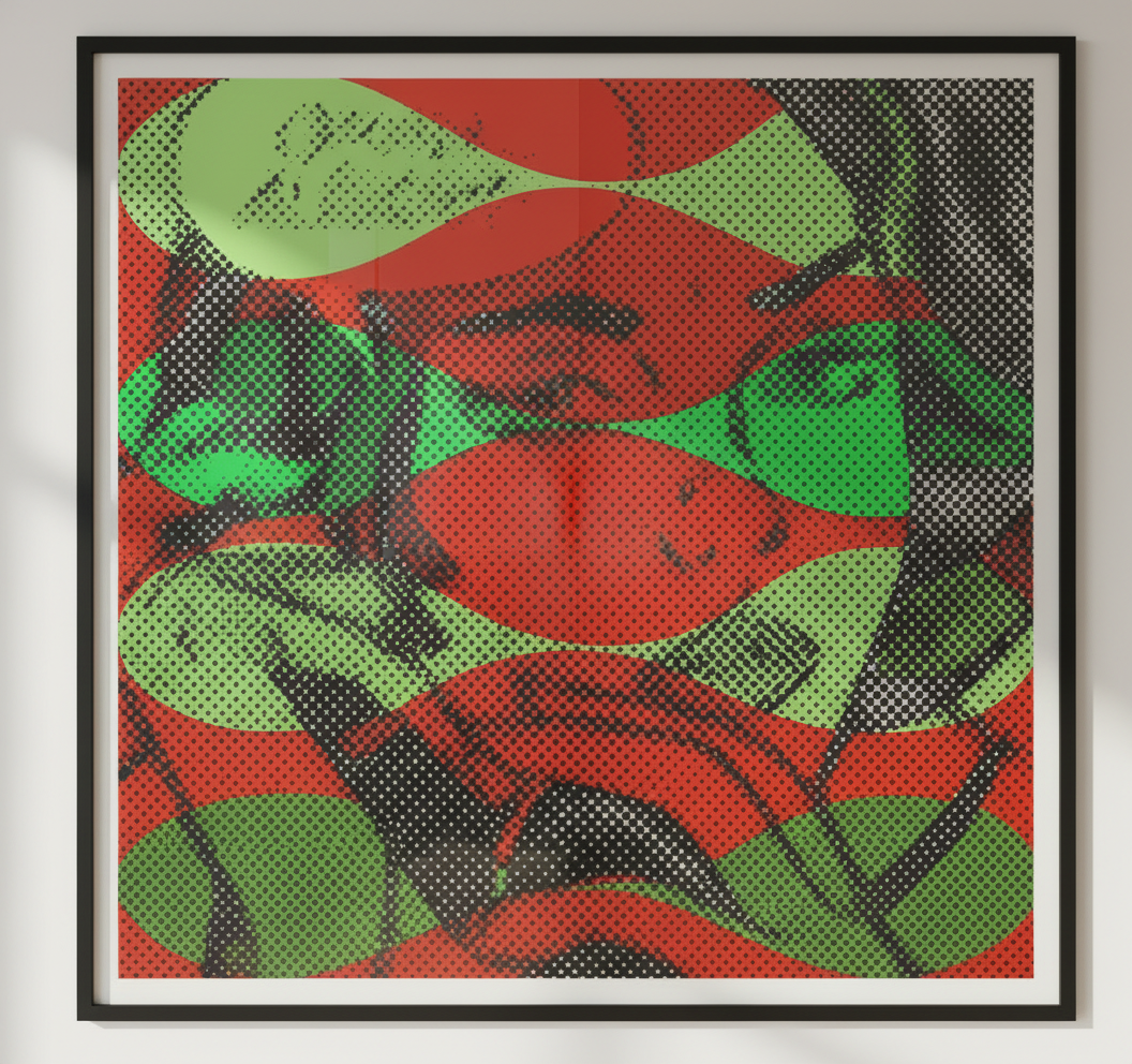 Ohhh Alright Pop Art - Bold Street Art Typography | Art Print or Canvas Gallery Wrap